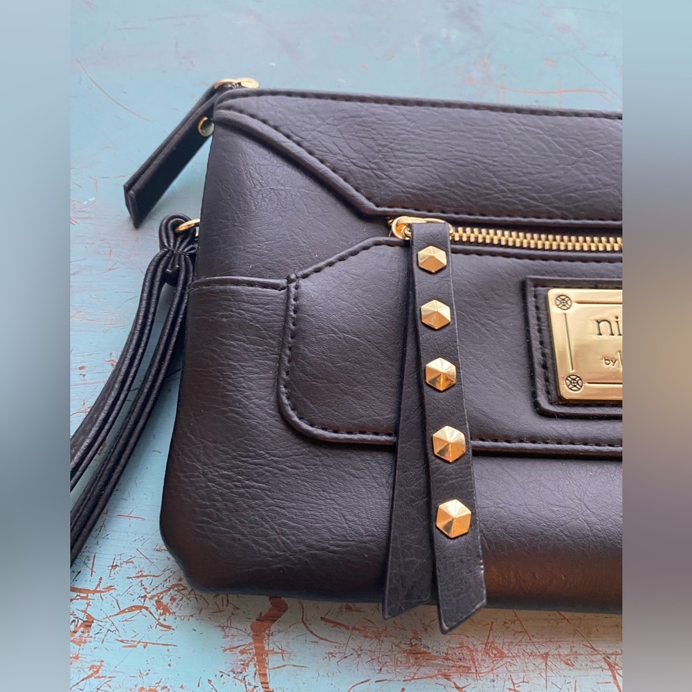 Nicole by Nicole Miller Wristlet Bag Sophia - Picture 4 of 14
